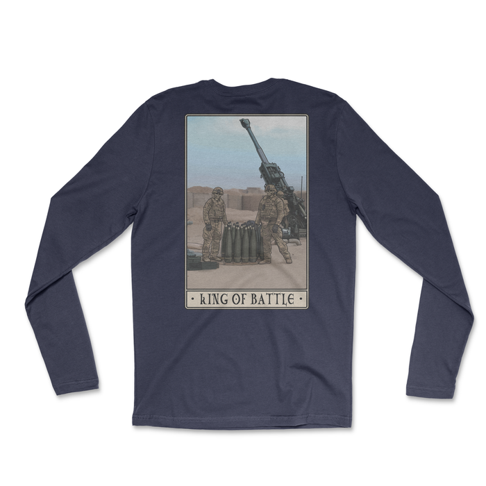 King of Battle Redux Long Sleeve