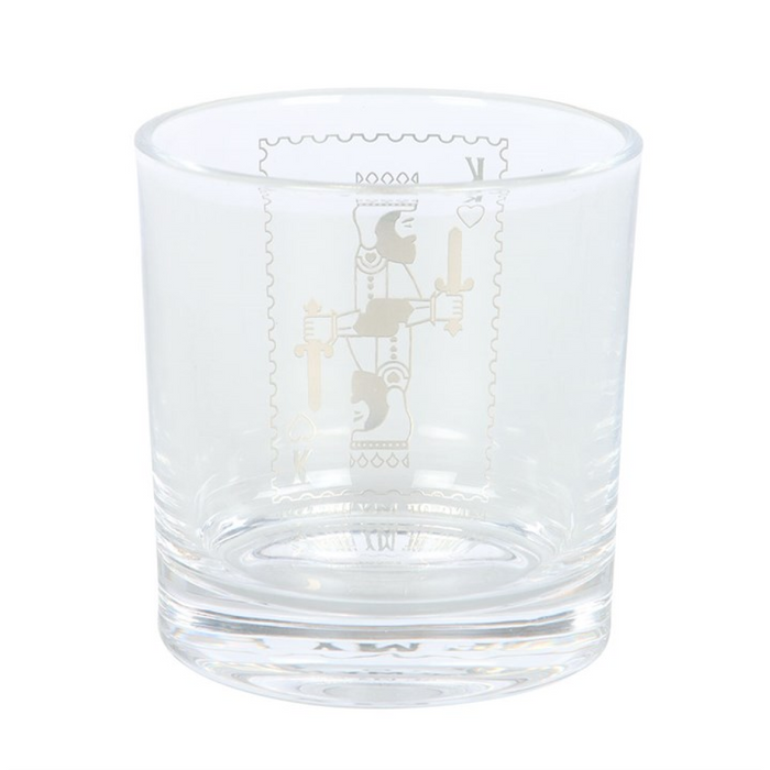 King of My Heart Drinking Glass 🇬🇧
