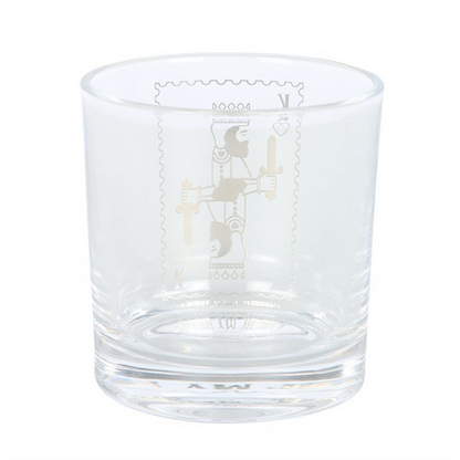 King of My Heart Drinking Glass 🇬🇧