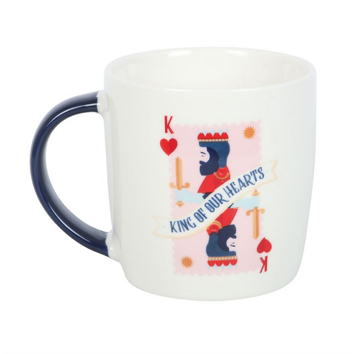 King of Our Hearts Mug and Playing Cards Set 🇬🇧