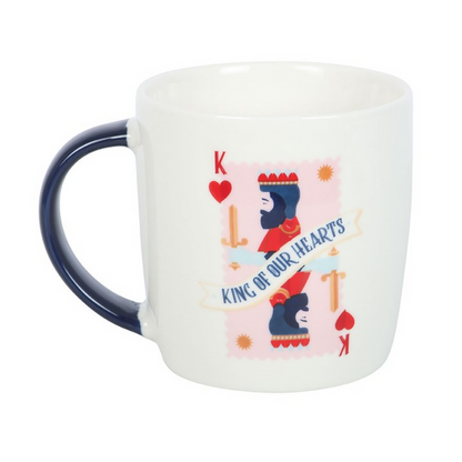 King of Our Hearts Mug and Playing Cards Set 🇬🇧