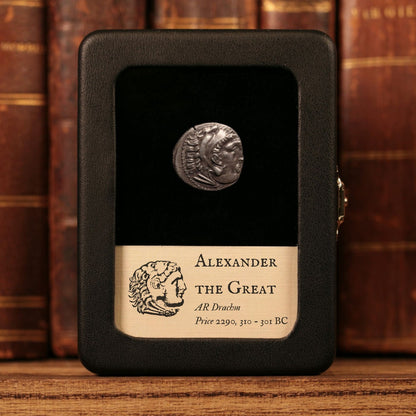 Kingdom of Macedon, Alexander the Great, Posthumous Issue, AR Drachm - 310 to 301 BCE - Greek World