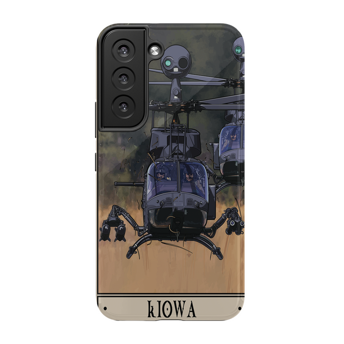 Premium Glossy Tough Case / Samsung Galaxy S22