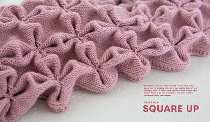 Knit Fold Pleat Repeat: Simple Knits Georgous Garments by Norah Gaughan