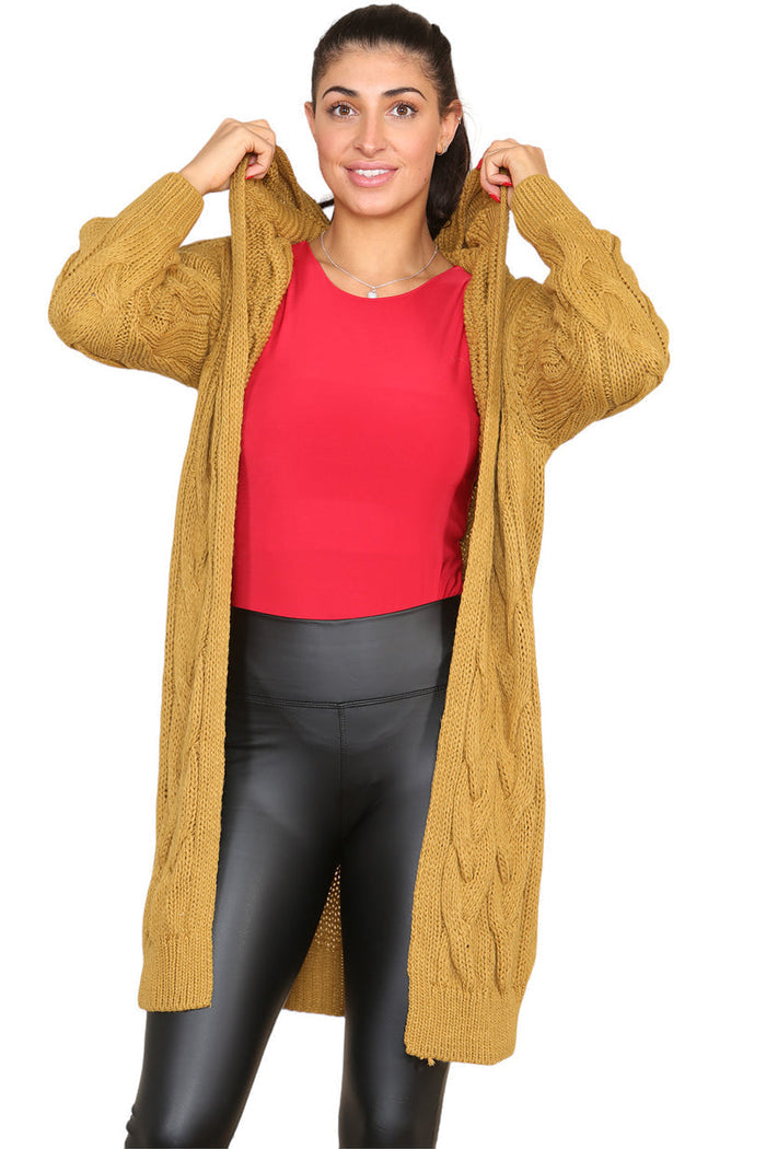 Mustard / One Size / 1