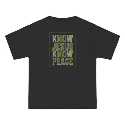 Know Jesus Know Peace Shirt - Christian Gospel Tee