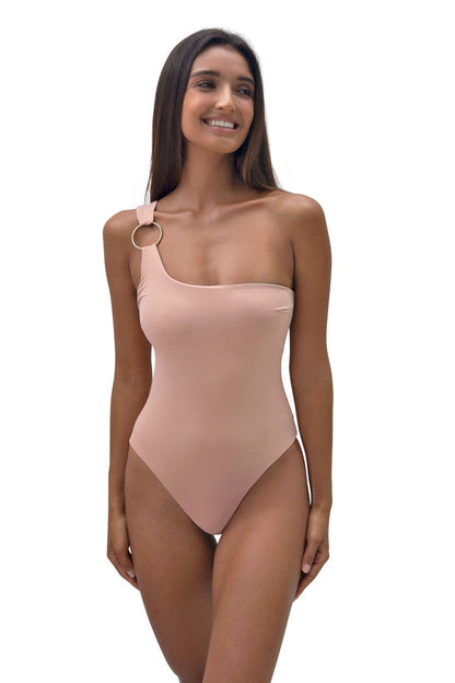 KYA Amara Reversible One Piece Swimsuit - Tigress / Bellini - Destination PSP