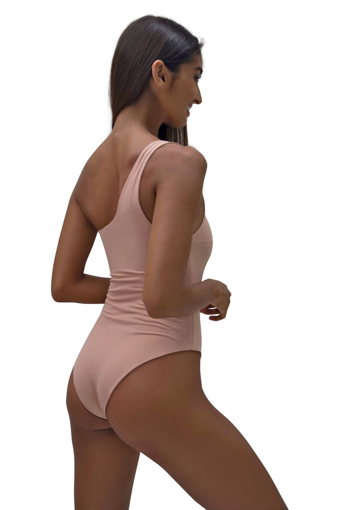 KYA Amara Reversible One Piece Swimsuit - Tigress / Bellini - Destination PSP