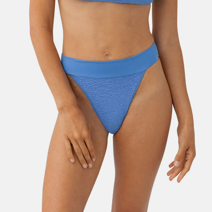 KYA Camilia Reversible Swim Bottom - Azure Scrunch/Azure - Destination PSP