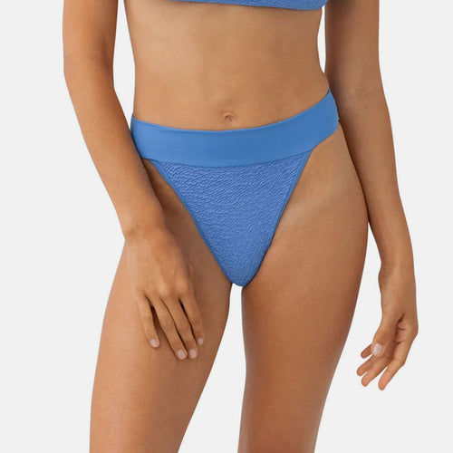 KYA Camilia Reversible Swim Bottom - Azure Scrunch/Azure - Destination PSP