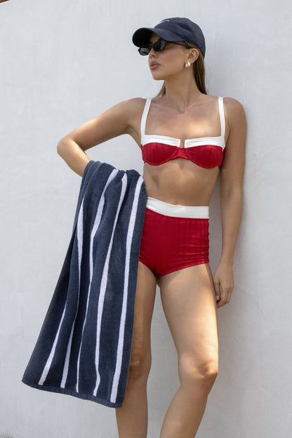 KYA Jolene Top - Rib Rouge - Destination PSP