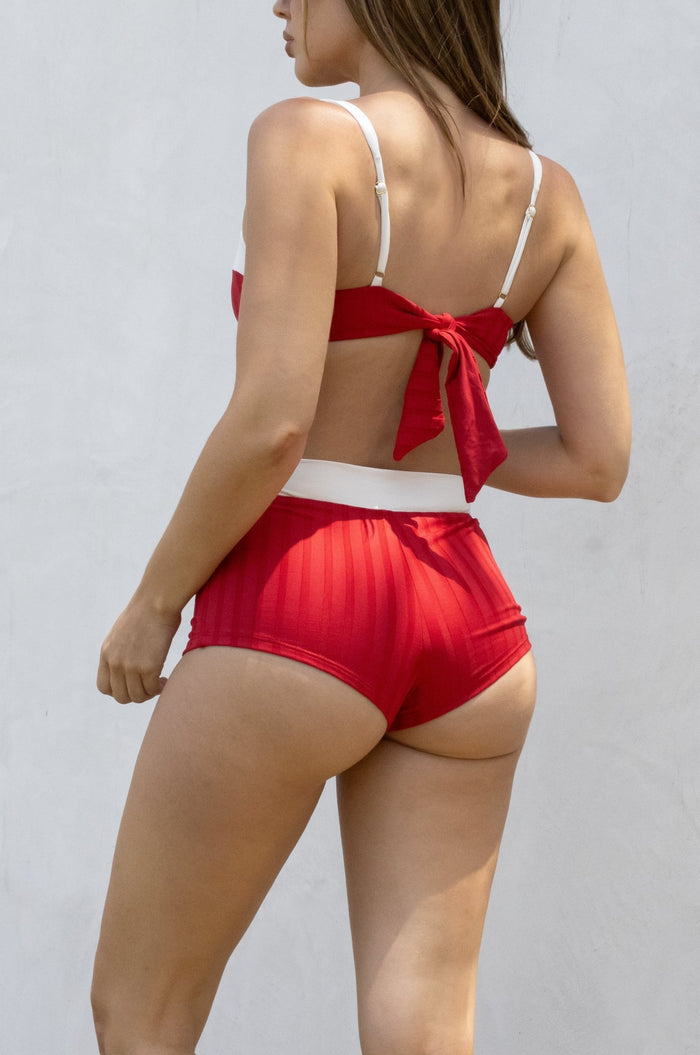 KYA Jolene Top - Rib Rouge - Destination PSP