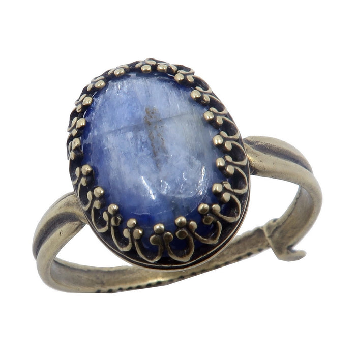 kyanite ring