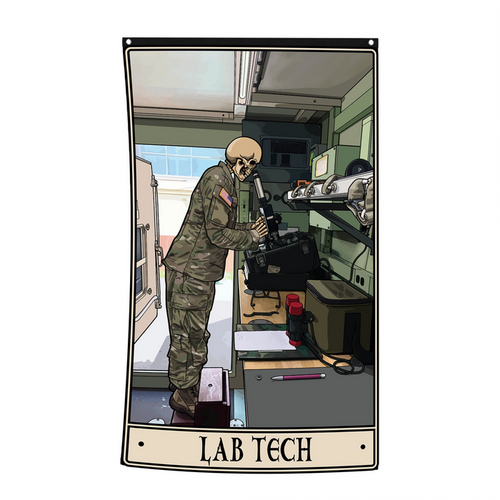 Lab Tech Flag