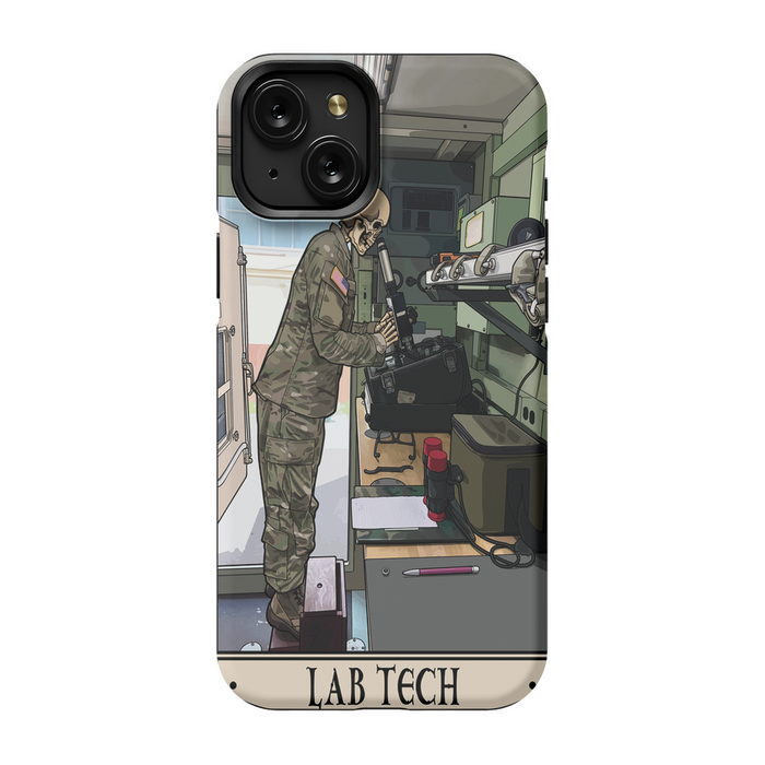 Premium Glossy Tough Case / iPhone 15