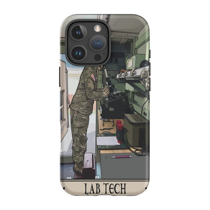 Premium Glossy Tough Case / iPhone 16 Pro Max