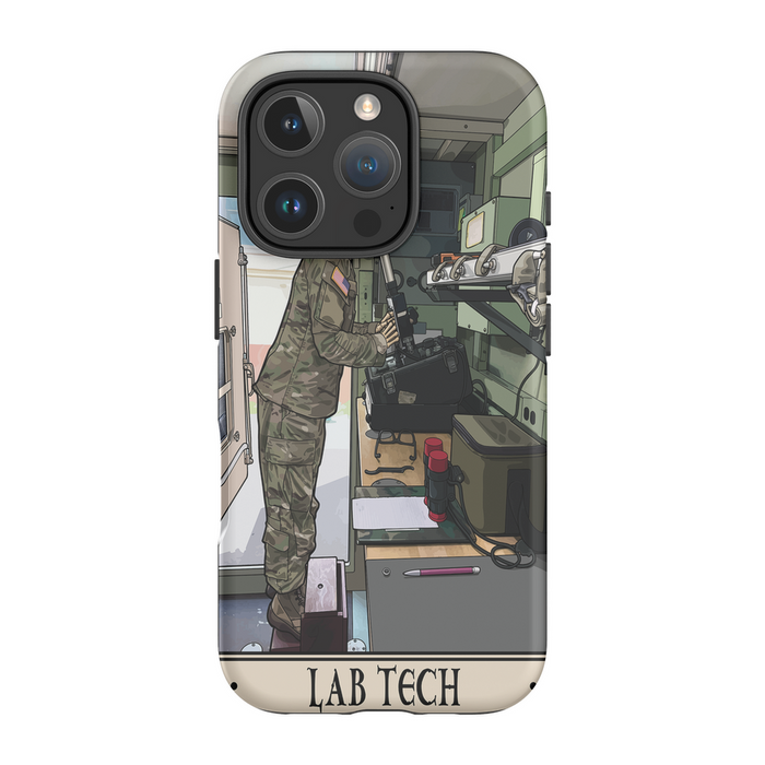 Premium Glossy Tough Case / iPhone 16 Pro