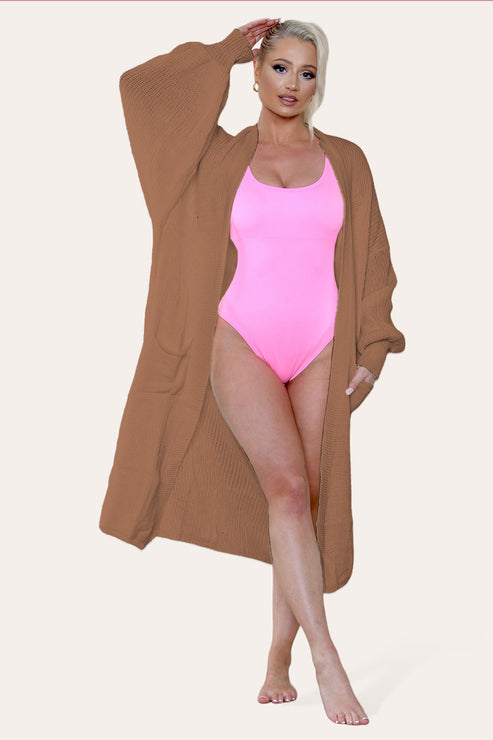 Brown / One Size(8-16)