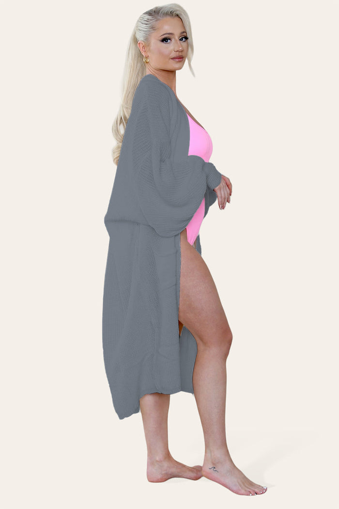 Ladies Balloon Sleeve Cardigan 🇬🇧