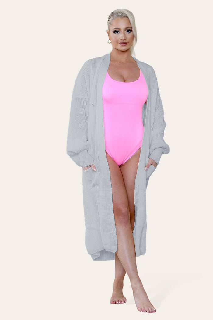Ladies Balloon Sleeve Cardigan 🇬🇧