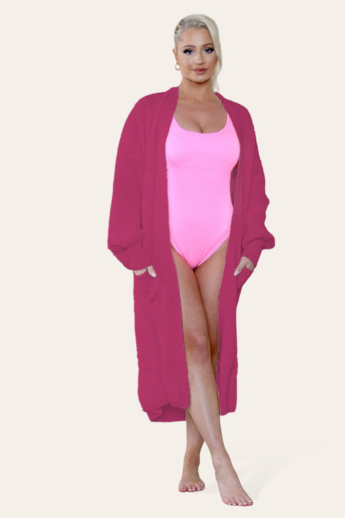 Ladies Balloon Sleeve Cardigan 🇬🇧