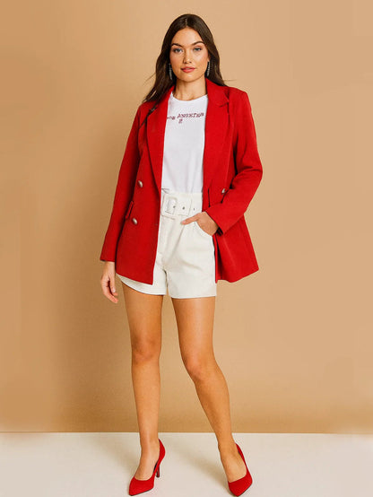 Ladies Gold Button Blazer 🇬🇧
