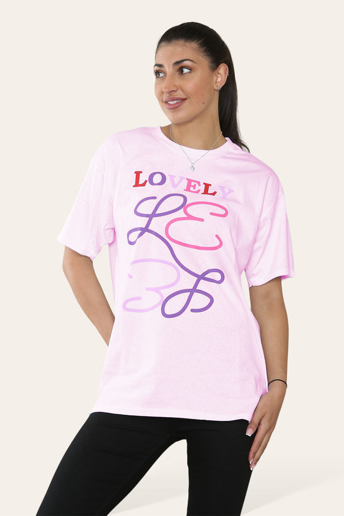 Ladies Lovely Printed Short Sleeve T-Shirt Top 🇬🇧