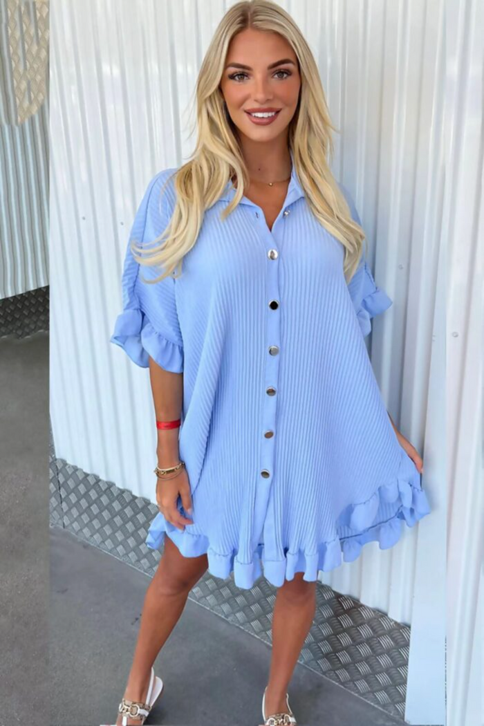Ladies Pleated Dress 🇬🇧