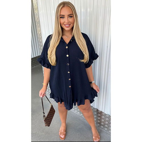 Navy / One Size(8-20)
