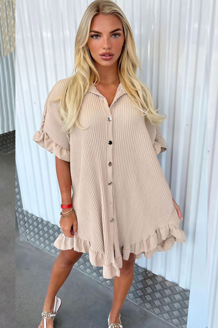 Beige / One Size(8-20)