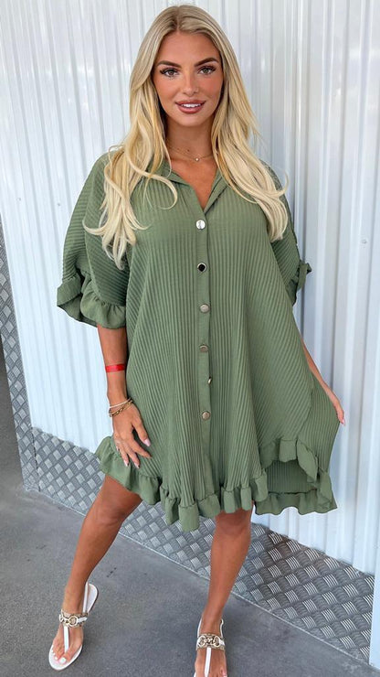 Khaki / One Size(8-20)