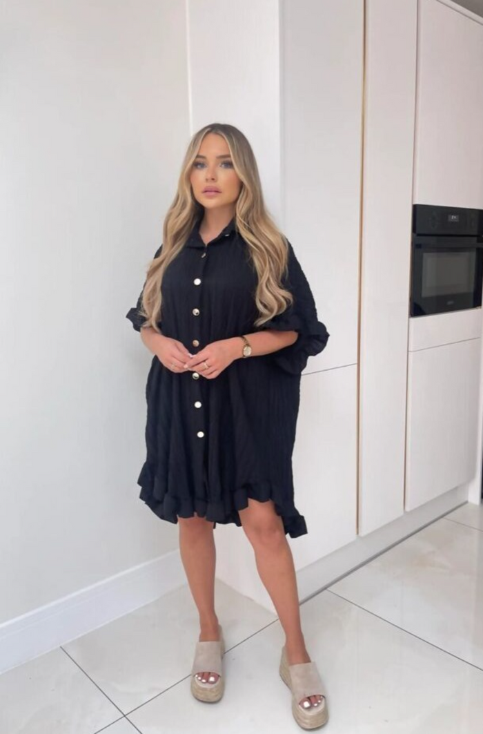 Ladies Pleated Dress 🇬🇧