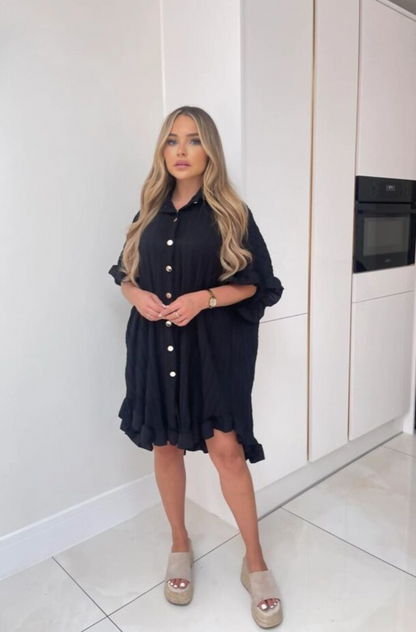 Ladies Pleated Dress 🇬🇧