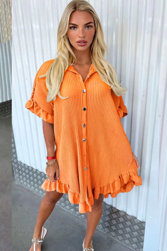 Ladies Pleated Dress 🇬🇧