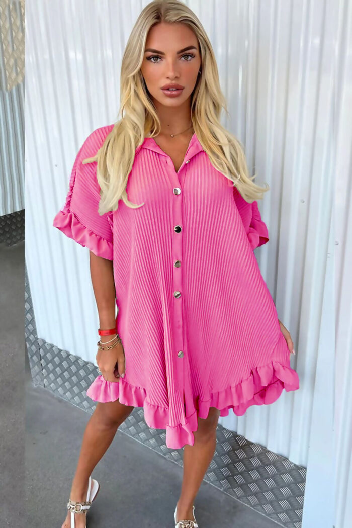 Ladies Pleated Dress 🇬🇧