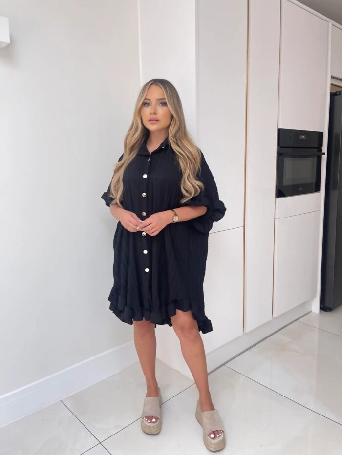 Ladies Pleated Dress 🇬🇧
