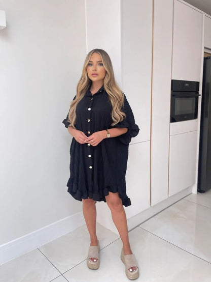 Ladies Pleated Dress 🇬🇧
