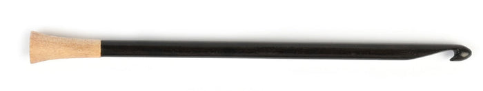 Lantern Moon - Ebony Wood Repair Hook - Size 3 US (3.25mm)