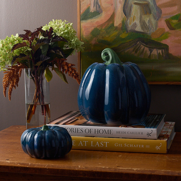 Large Pumpkin, Azurite