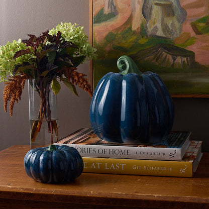 Large Pumpkin, Azurite