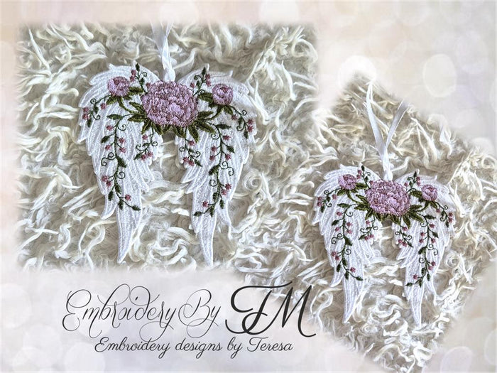 Large set with peonies