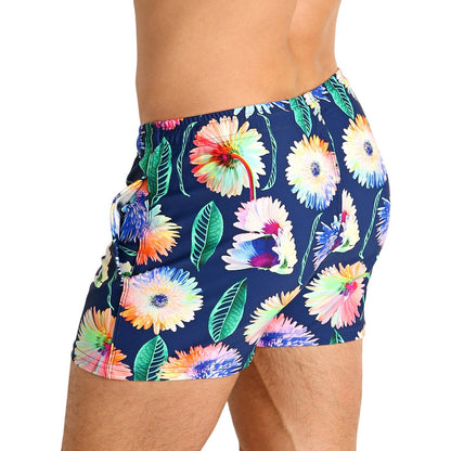 LASC Malibu Swim Shorts - African Daisies - Destination PSP