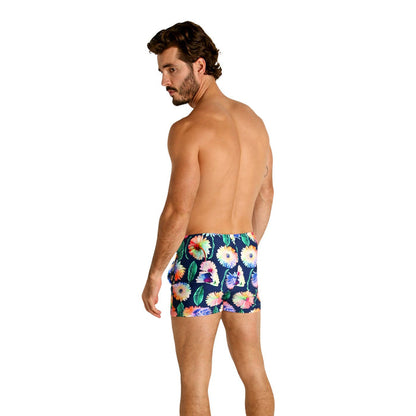 LASC Malibu Swim Shorts - African Daisies - Destination PSP