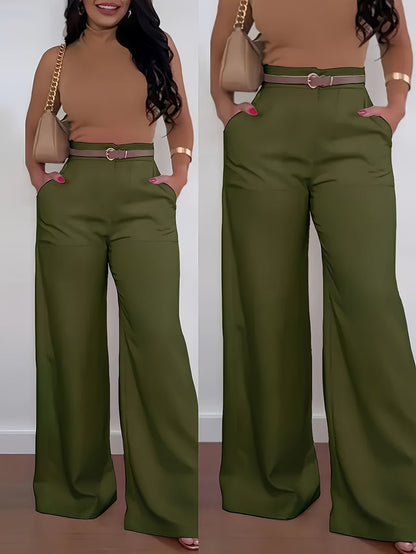 Léa™ Relaxed Wide-Leg Trousers
