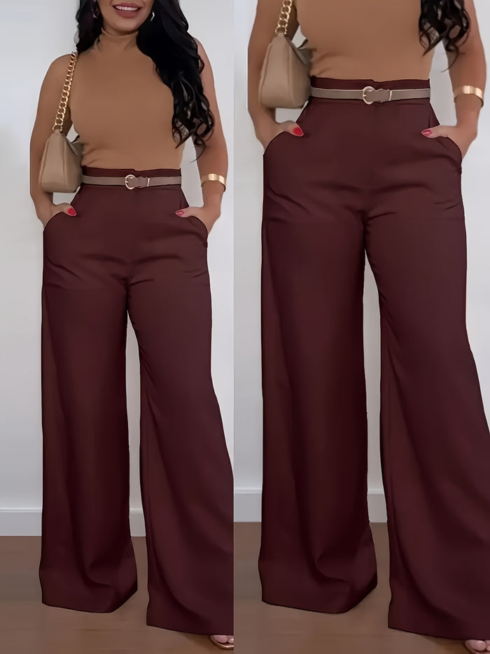Léa™ Relaxed Wide-Leg Trousers