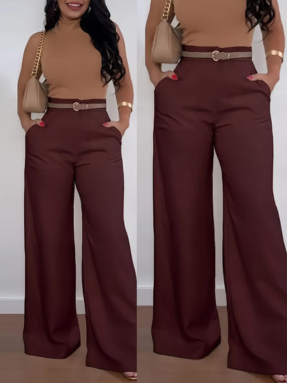 Léa™ Relaxed Wide-Leg Trousers