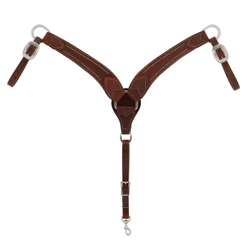 Leather Breast Collar, Stockman