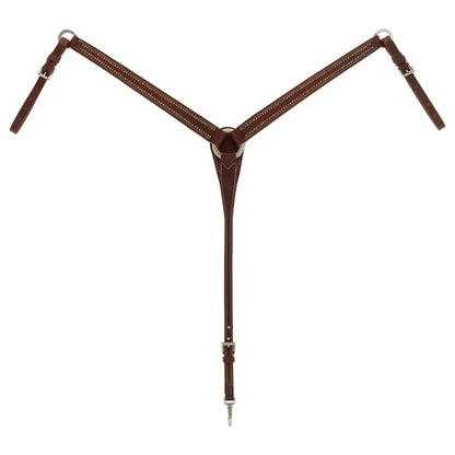 Leather Breast Collar, Stockman