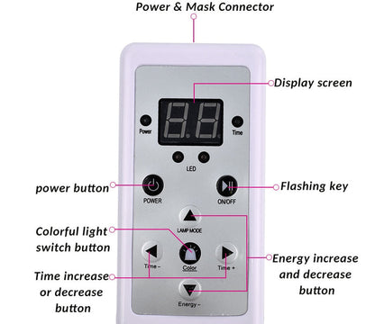 Led Facial beauty instrument 🇨🇳