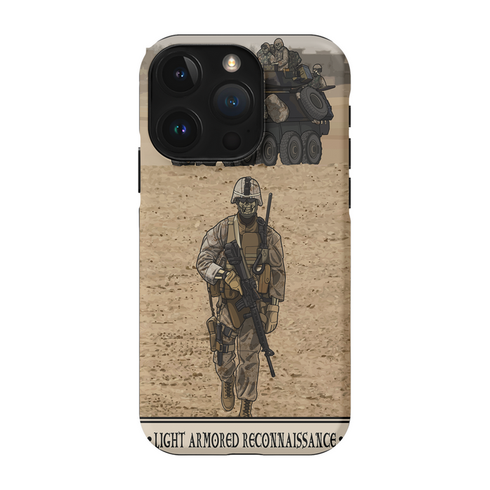 Premium Glossy Tough Case / iPhone 15 Pro